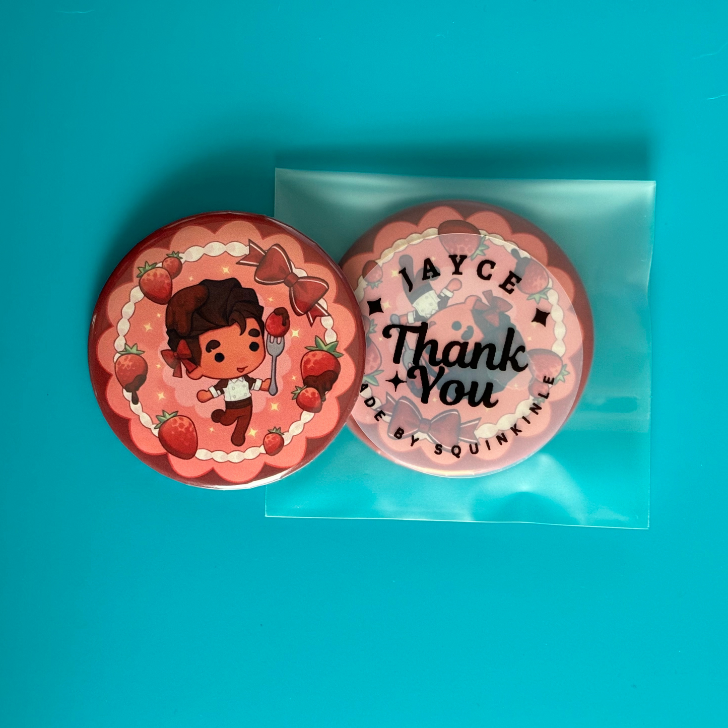 Sweet Tooth Buttons