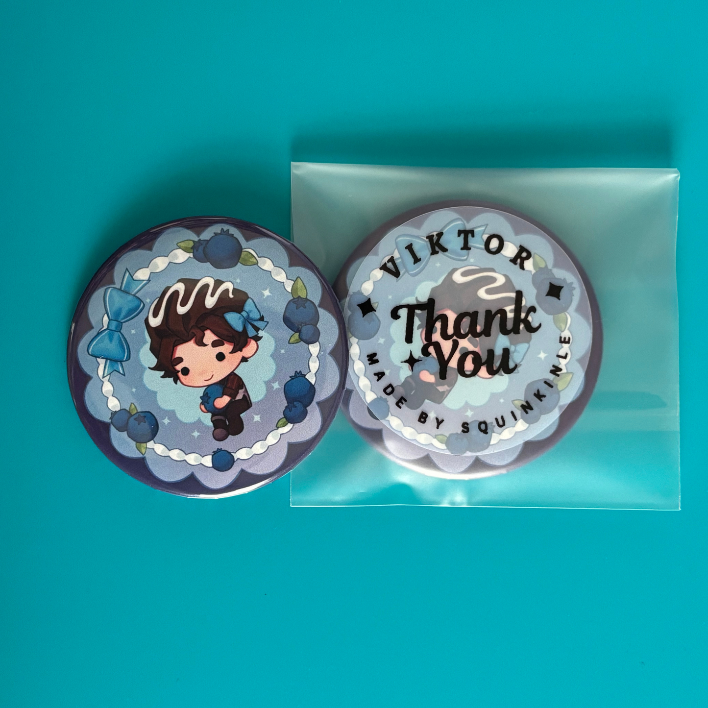 Sweet Tooth Buttons
