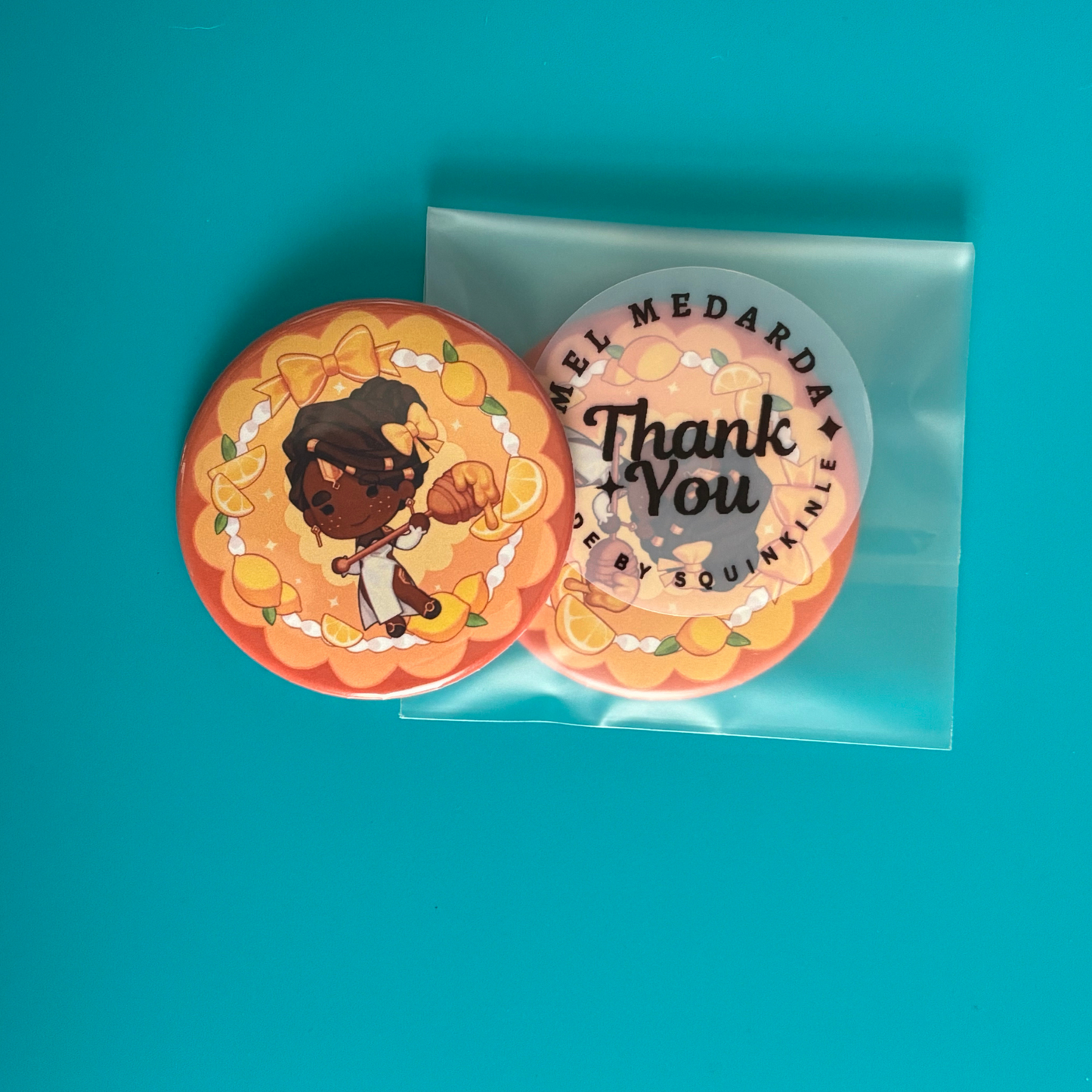 Sweet Tooth Buttons