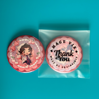 Sweet Tooth Buttons
