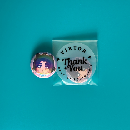 Arcaned Button's
