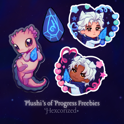 Plushi's of Progress